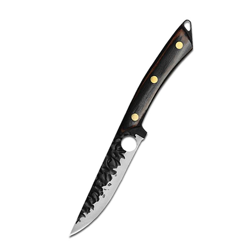 Forged Butcher Knife Kitchen Paring Boning Knife Handmade Utility Meat Cleaver Chef Filleting Knife Outdoors Fishing Knife