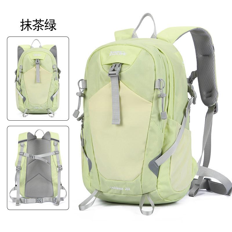 Schoolbag Backpack Light School Bag Light Cycling Sports Outdoor Hiking Bag Travel College Students Class Commuter Backpack Shopping