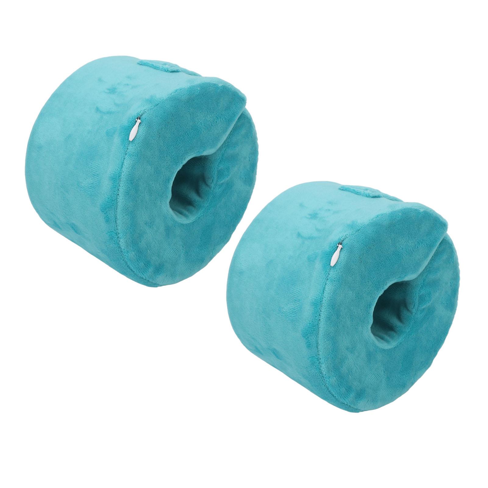 

2 шт. Подушка для подъема стопы, защита лодыжки, поддержка приподнятой пятки стопы для давления на больную ногу