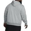 Nike Dri-Fit Standard Issue Embroidered Logo Hoodie Pullover Long Sleeve Men Tops Light-Grey DQ5819-063