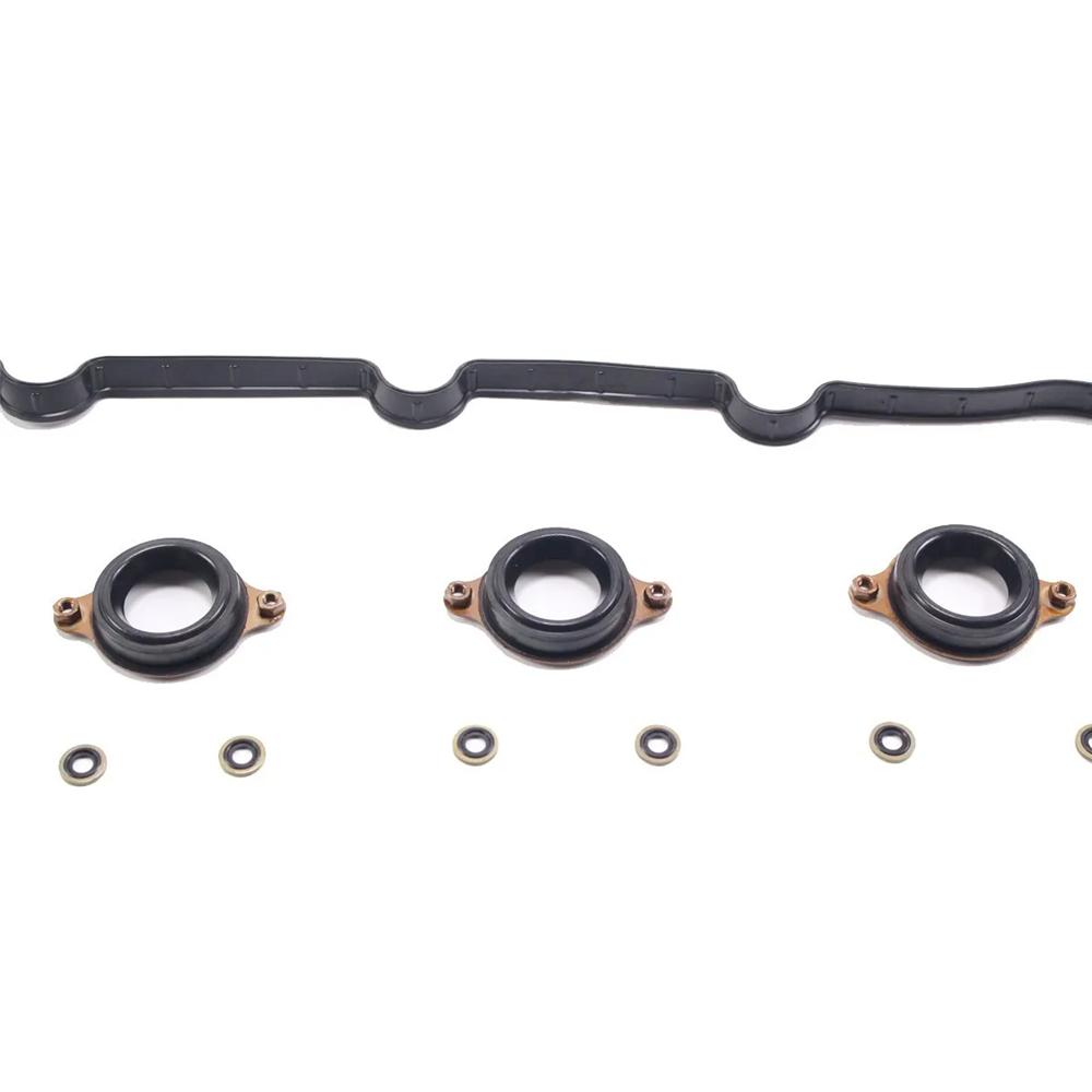 Valve Cover Gasket Set For Honda Accord 13-17 Acura MDX RLX 2014-20 3.5L V6 SOHC