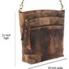 Leather Crossbody Bag for Women Purse Tote Ladies Bags Satchel Travel Tote Shoulder Bag