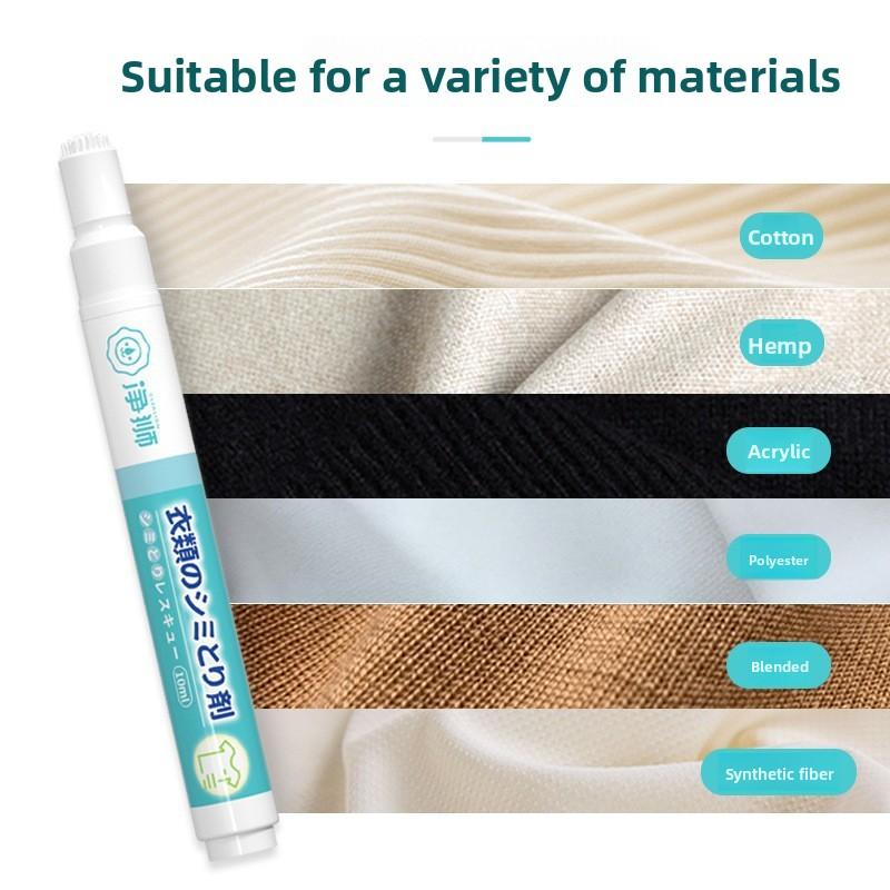 Portable Oil Free Red Wine Stain Removal Marker Pen for Clothes Suitable for Small Oil Stains On T-shirts