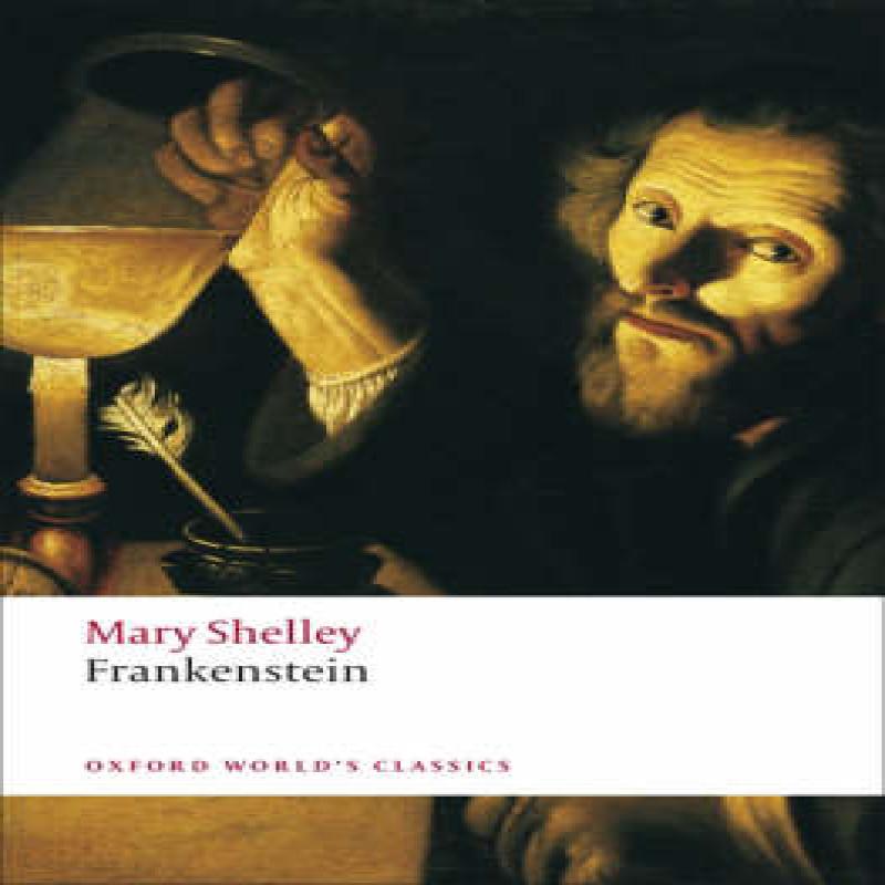 Frankenstein by Mary Wollstonecraft Shelley Paperback Book 9780199537167