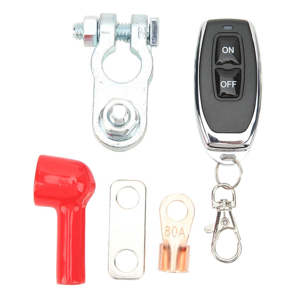 12V Car Remote Control Power Off Switch Shockproof Sensitive Compact for Pickup Trucks Agricultural Vehicles