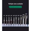 Mansharui Diamond Jade Carving Tool Set: Eye-Catching Grinding Head & Hollow Drill Bit Punching Needle