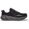 HOKA ONE ONE Clifton L Elite Terrain System Black Satellite Grey Sneakers 1150910-BCKST