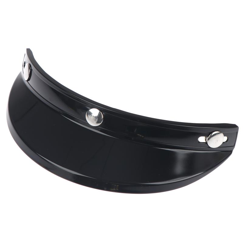 Motorcycle Face Shield Visor Retro Anti-Fog Scratch Resistant Universal Fit Replacement for Outdoor Road Riding