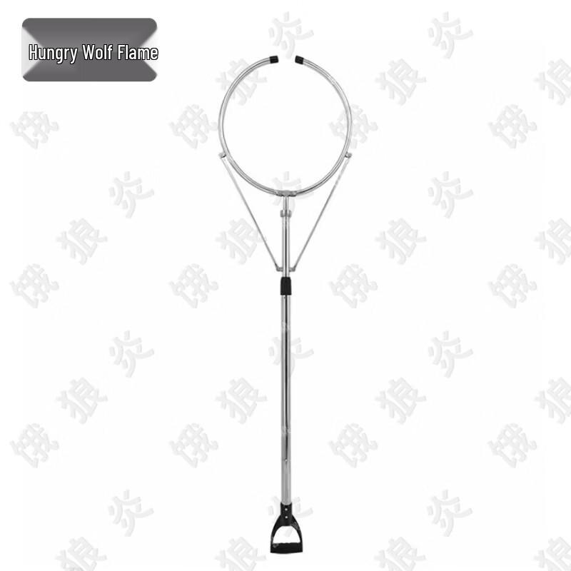 

Evil Wolf Flame Stainless Steel Telescopic Waist Fork