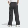 Adidas Originals Clover Toc Wide-Leg Knit Sport Pants Women Bottoms Carbon-Black IN1022