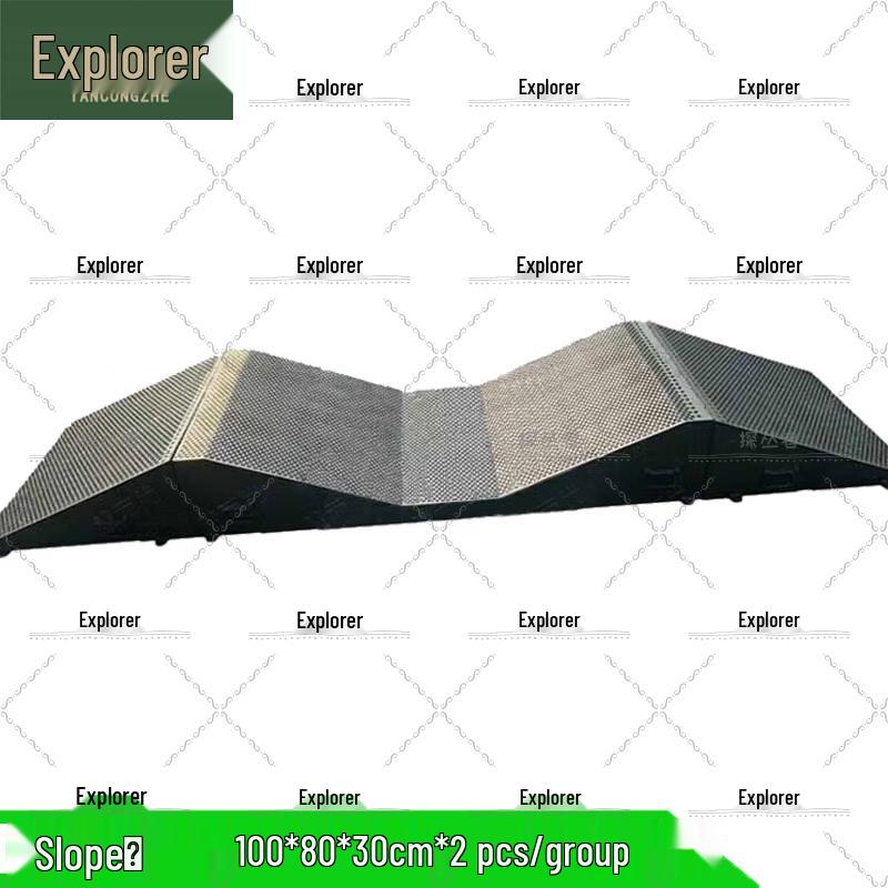Car Driving Training Slope Ramp Set