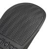Adidas Adilette Shower Sport Unisex Core Black Size Sandals, Adult, OMS96, Black/Footwear White/Core (JS3565), 23.5cm