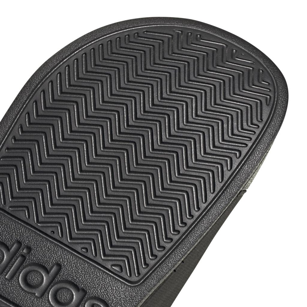 Adidas Adilette Shower Sport Unisex Core Black Size Sandals, Adult, OMS96, Black/Footwear White/Core (JS3565), 23.5cm