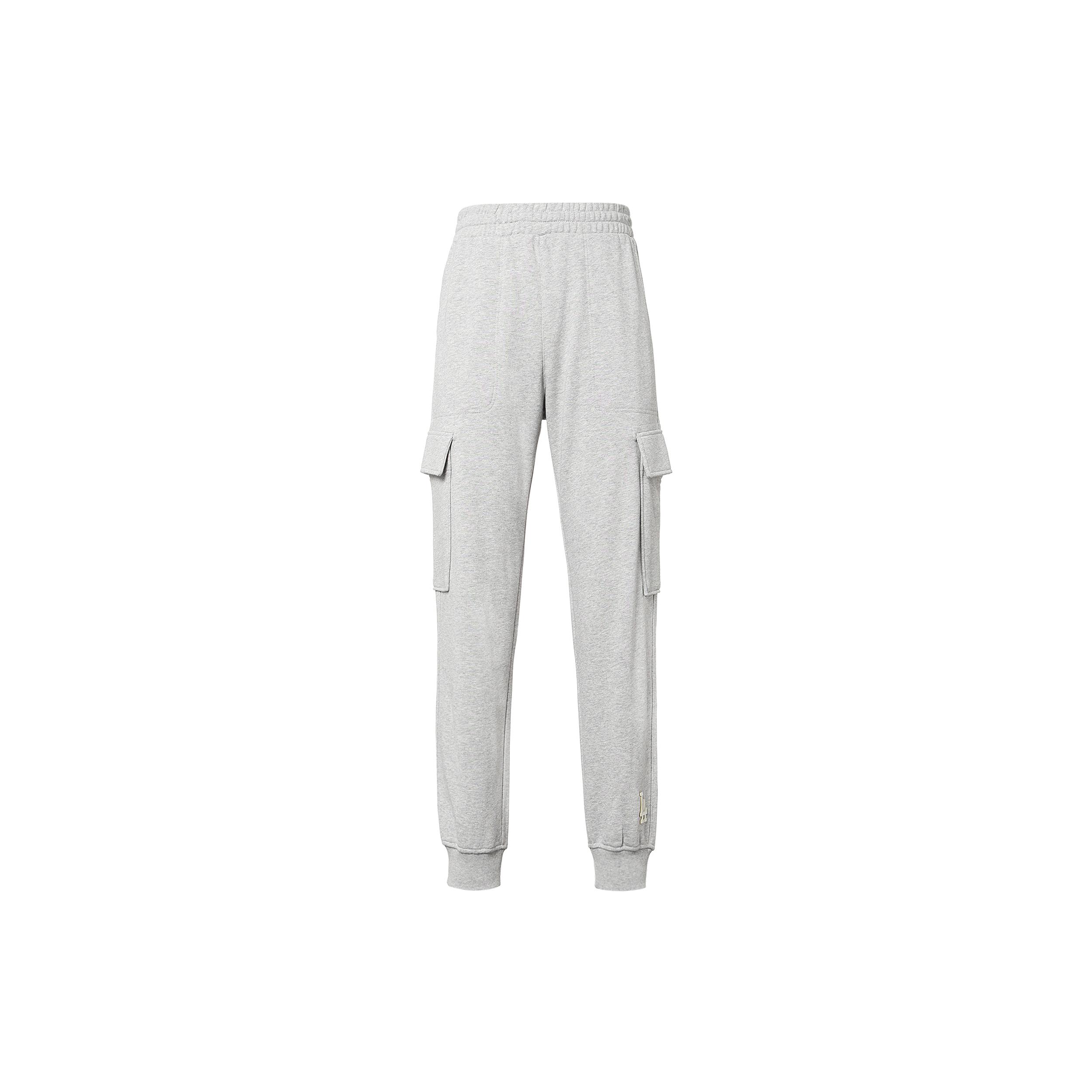 MLB Cargo Pants Unisex Gray Moderate 3APT00321-07MGS M