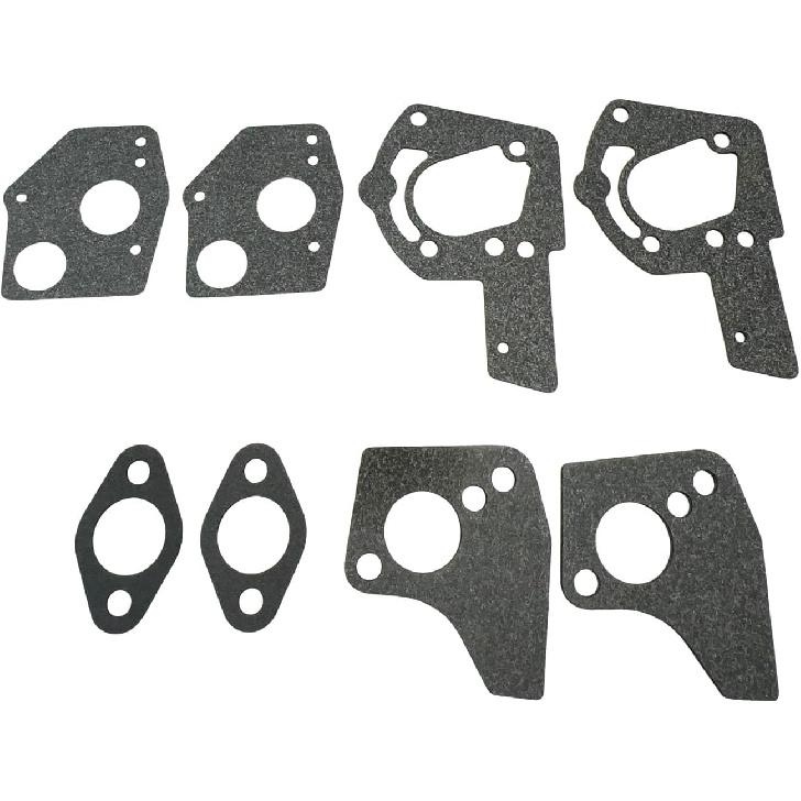 Carburetor Overhaul Repair Rebuild Kit Compatible with Briggs Stratton Pulsa Jet Carb 80200 81200 82200 3 Thru 5 HP Horizontal Engines Replace 495606