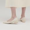 Siinvii Simple Pointed Flat Shoes_Slfl240201