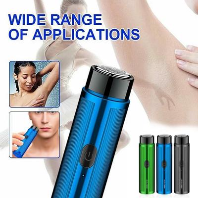 Fully Automatic Electric Razor Rechargeable Beard Shaver New Pocket Shaver  Unisex
