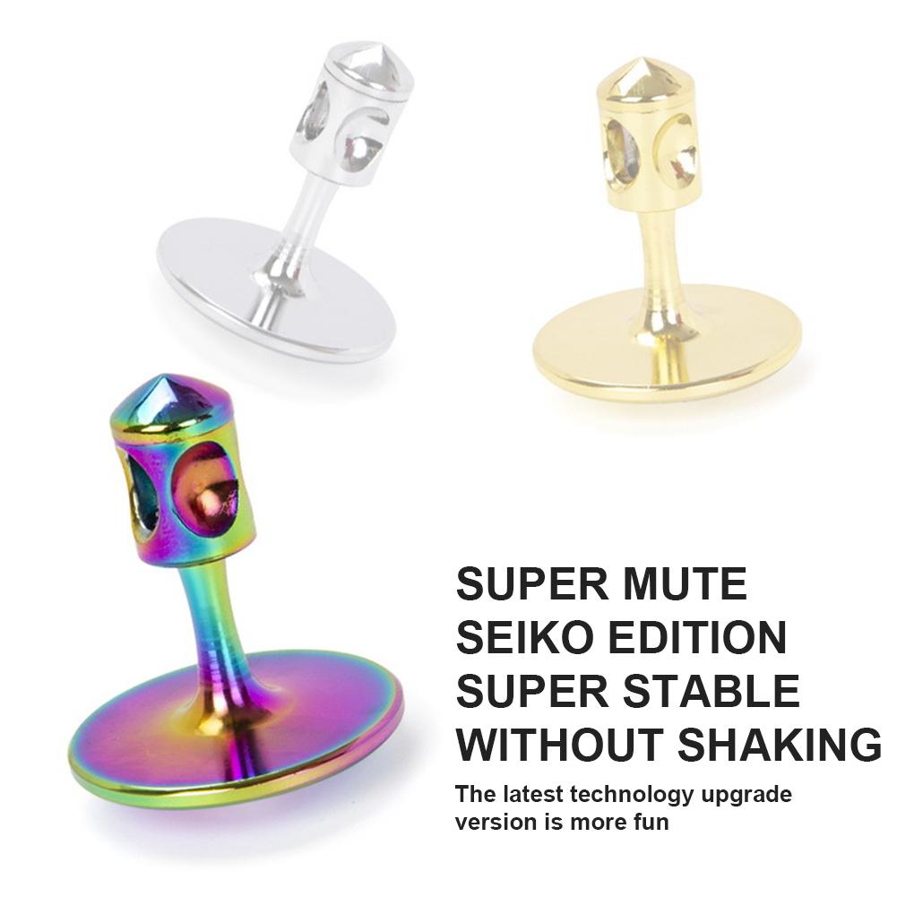New Colorful Fingertip Gyroscope Zinc Alloy Decompression Toy Finger Gyroscope Creative Metal Gyroscope