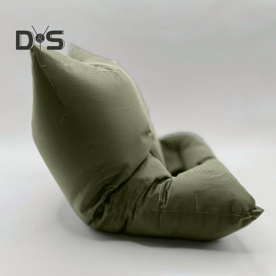 Pillow Shaped Phone Holder 3D Printed Pillow Phone Stand Portable Smartphone Holder with Charging Slot for Home Office Travel