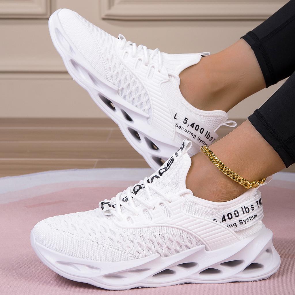 Paarschuhe kalte klebrige Schuhe Fly-Woven Mesh Klinge ultraleichte höhenerhöhende Laufschuhe lässige Reisesportschuhe