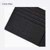 Calvin Klein Jeans Men's Pebbled Leather Multi-Card Wallet