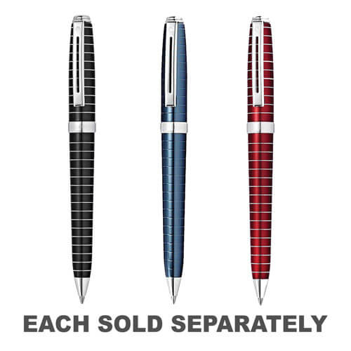 Cross Prelude Ballpoint Pen with Engraved Lines