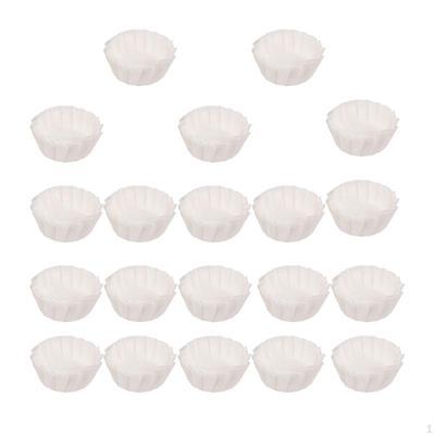 100 Pieces Air Fryer Paper Disposable Liners Oil Resistant Baking for Roasted Sweet