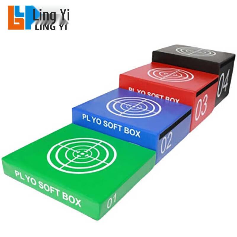 Lingyi Soft Plyometric Jump Box