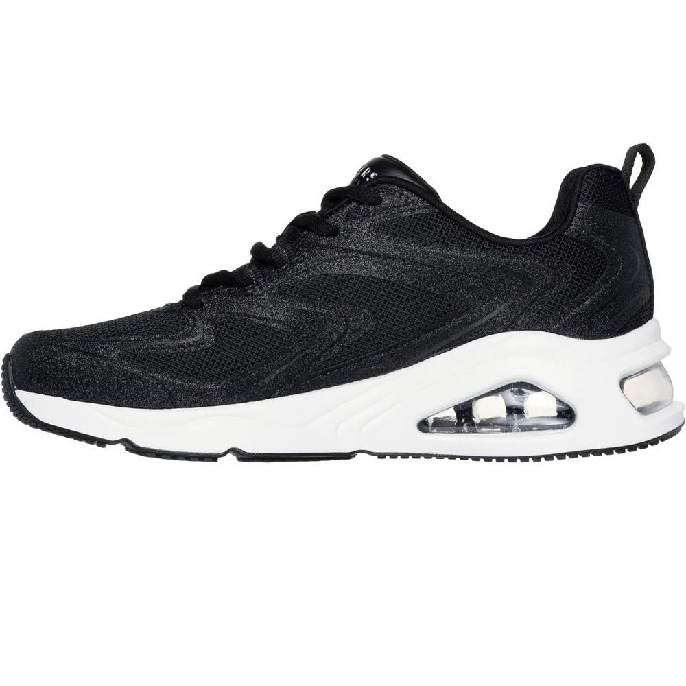 Skechers Womens/Ladies Tres Air Uno Glitter Trainers