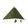 YAJIN CRAFT Windbreak, Campfire Windscreen, Reflector, Lightweight, TC Windscreen, Water-repellent, Mold-resistant, Outdoor/Camping, with Storage Case