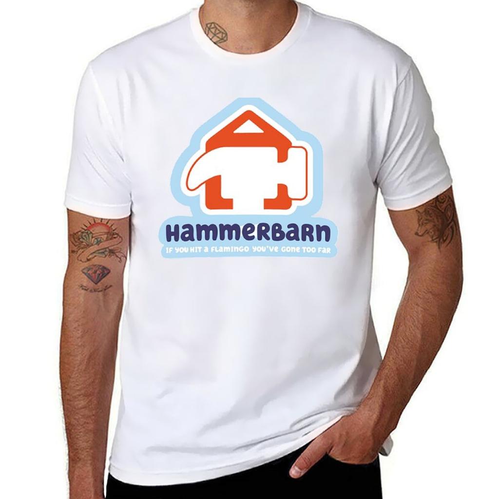 Hammerbarn T-Shirt new edition blanks designer shirts mens graphic t-shirts anime