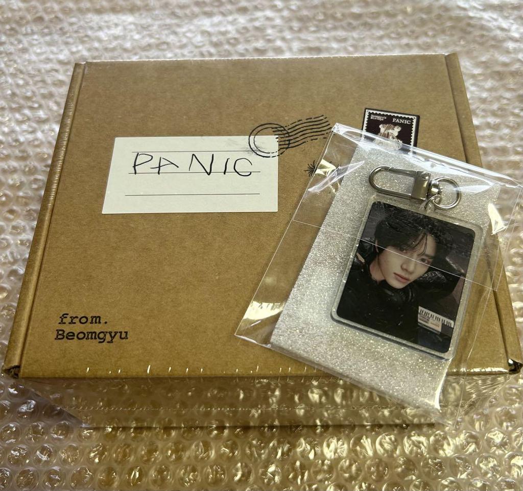 [USED] Beomgyu Panic Global Bonus Keychain Included