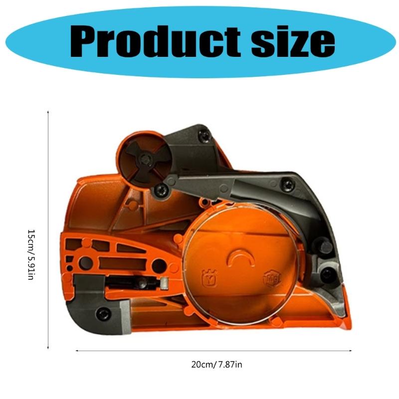 Clutch Brake Covers Replacements For 455 455E 537286301 H460 461 455 Chainsaws Durability Design for Enhances Safety