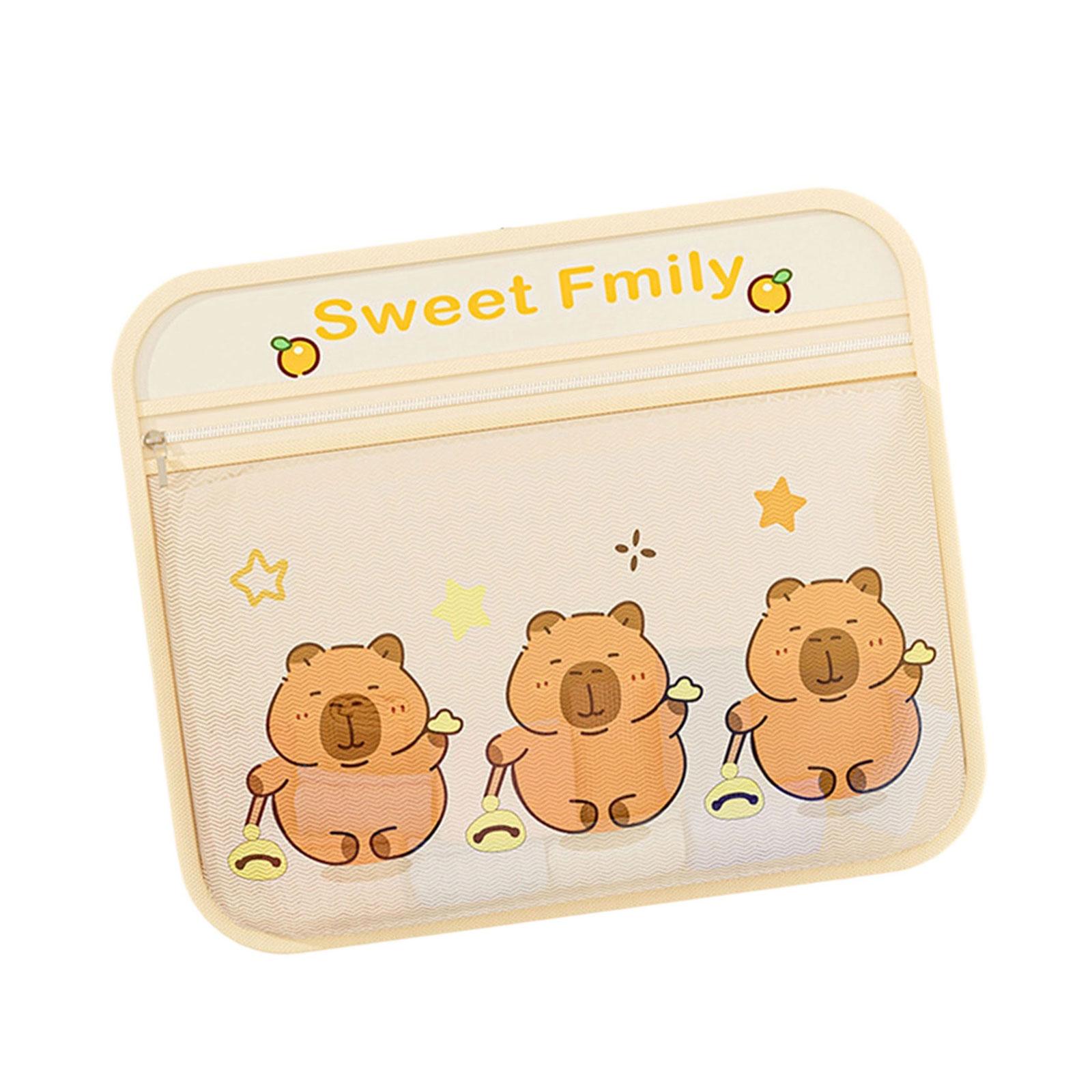 Space Saving Hanging Organizer With Multiple Pockets Waterproof Storage Bag For Kids Room Bathroom Or Bedroom Use 1