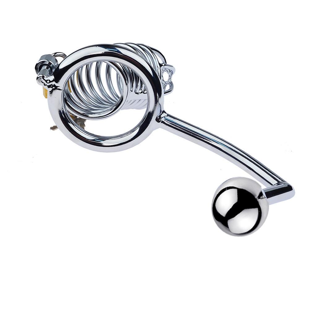 Sex Toy Circle Hook Chastity Lock Set Other Family Planning Products