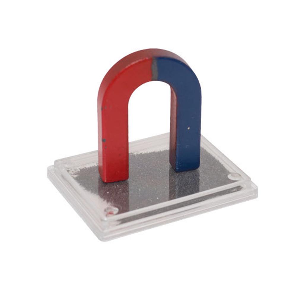 Kinder Wissenschaft Bar Auto Kit Hufeisen Magnet Experiment Werkzeuge