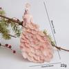 Realistic Feathers Christmas Peacock Decoration Shimmering Peacock Doll Toy  2025 Navidad Decor