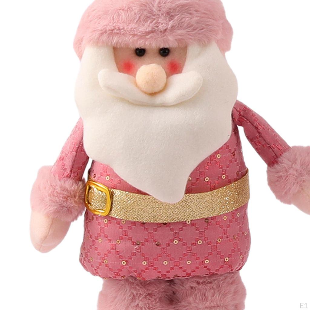 Weihnachtsdekoration Puppe Feiertagsornament Kamin Weihnachtsdeko Schreibtisch Neuheit Niedlich Zuhause Feste