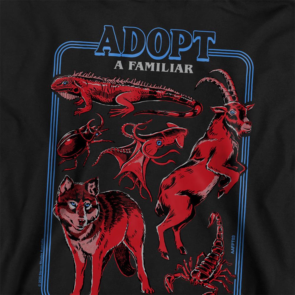 Steven Rhodes Childrens/Kids Adopt A Familiar Part 3 Hoodie