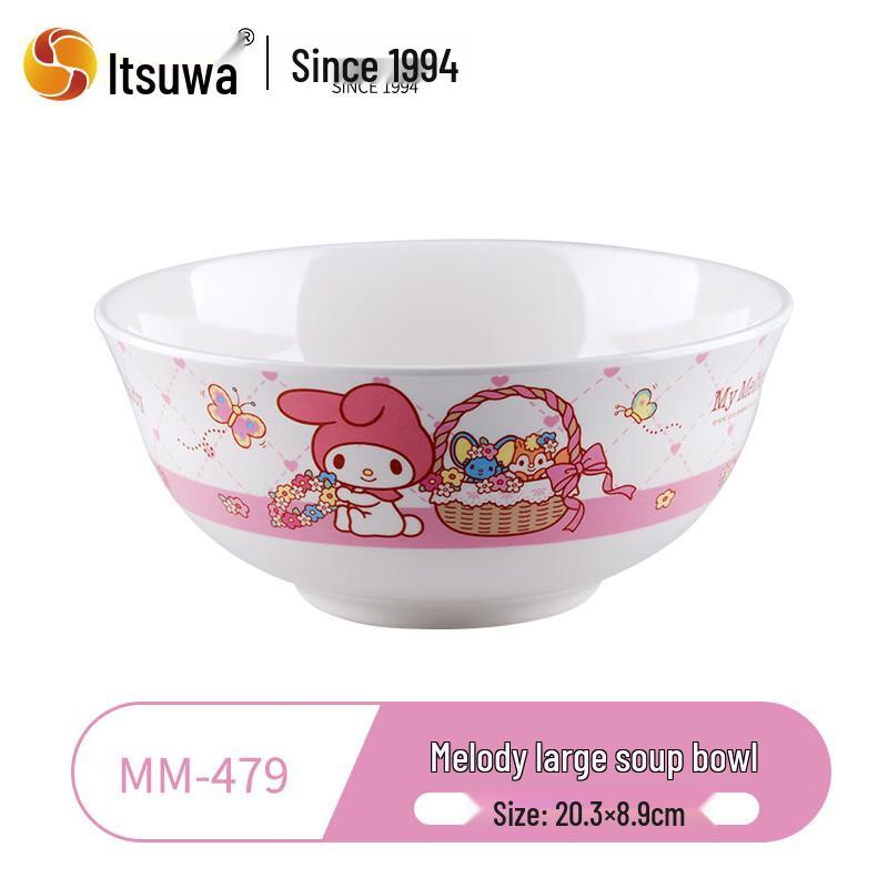 WUHE Меламиновая тарелка с отделениями My Melody для детей