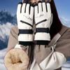 Card Holder Winter Ski Gloves with Storage Bag Thicken  Gloves  Outdooor