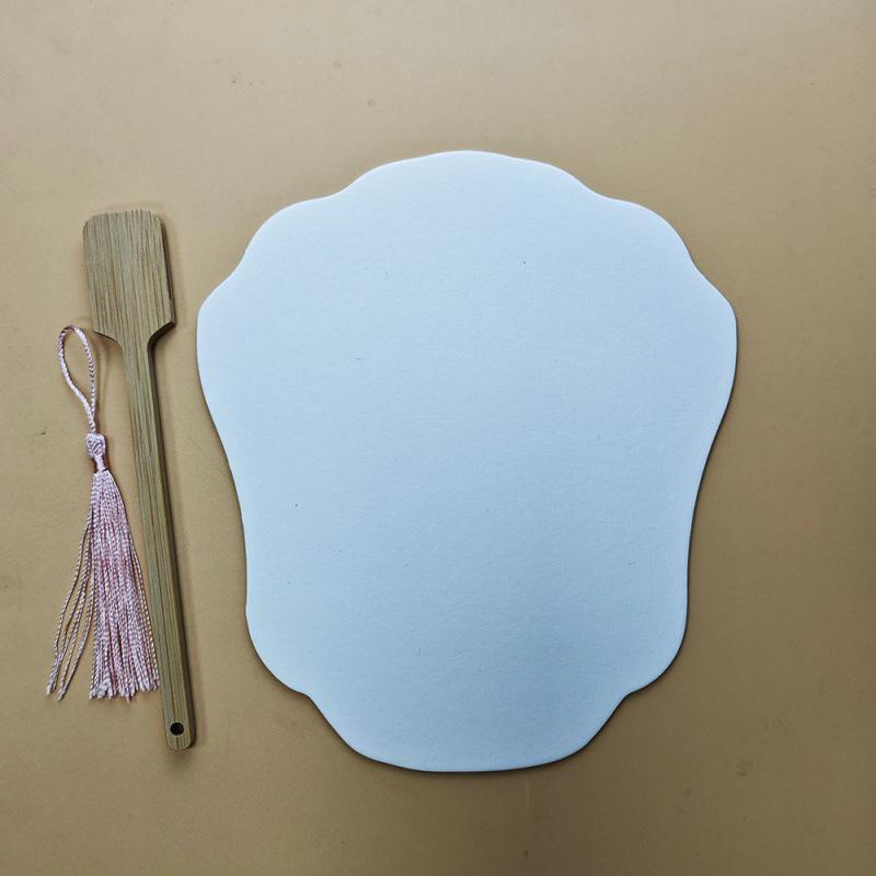 

Набір круглих віялів для лаку своїми руками з мальовничим дизайном