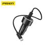 PISEN 60W USB Car Charger for Huawei, Android, and Apple Devices - 16 Fast Charging Ports