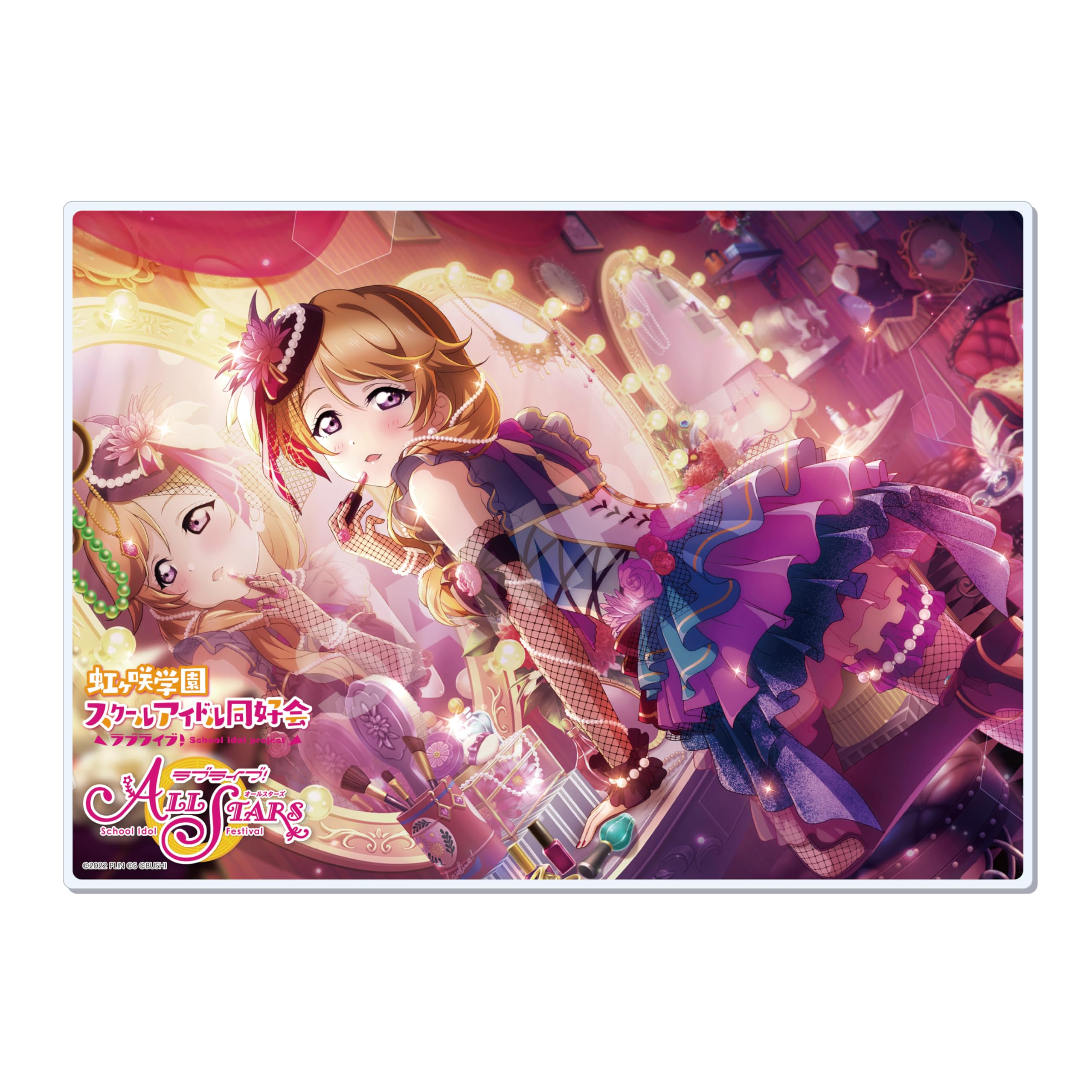 

Love Live! School Idol Festival ALL STARS X Omi Kanata Acrylic Board
