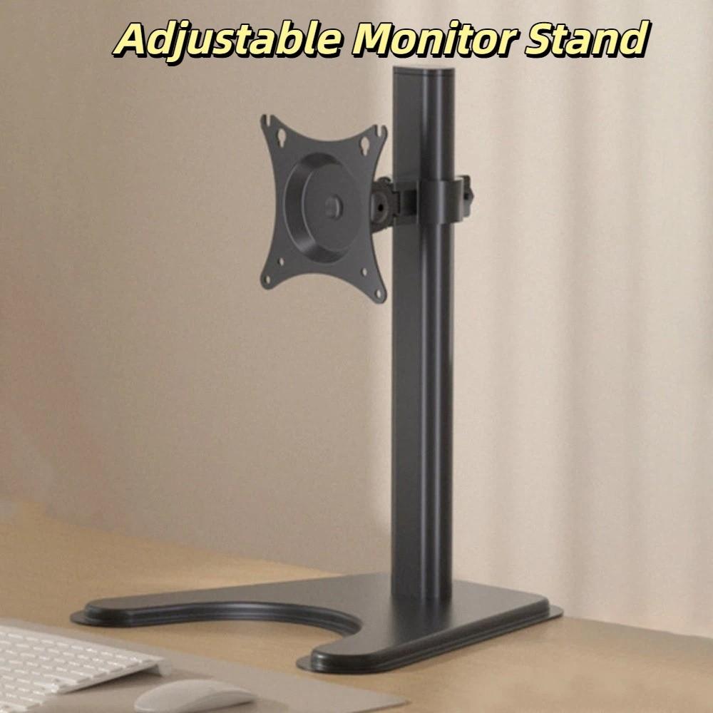 Adjustable Desktop Monitor Holder 14-27 Inches PC Screen Stand Bracket Office