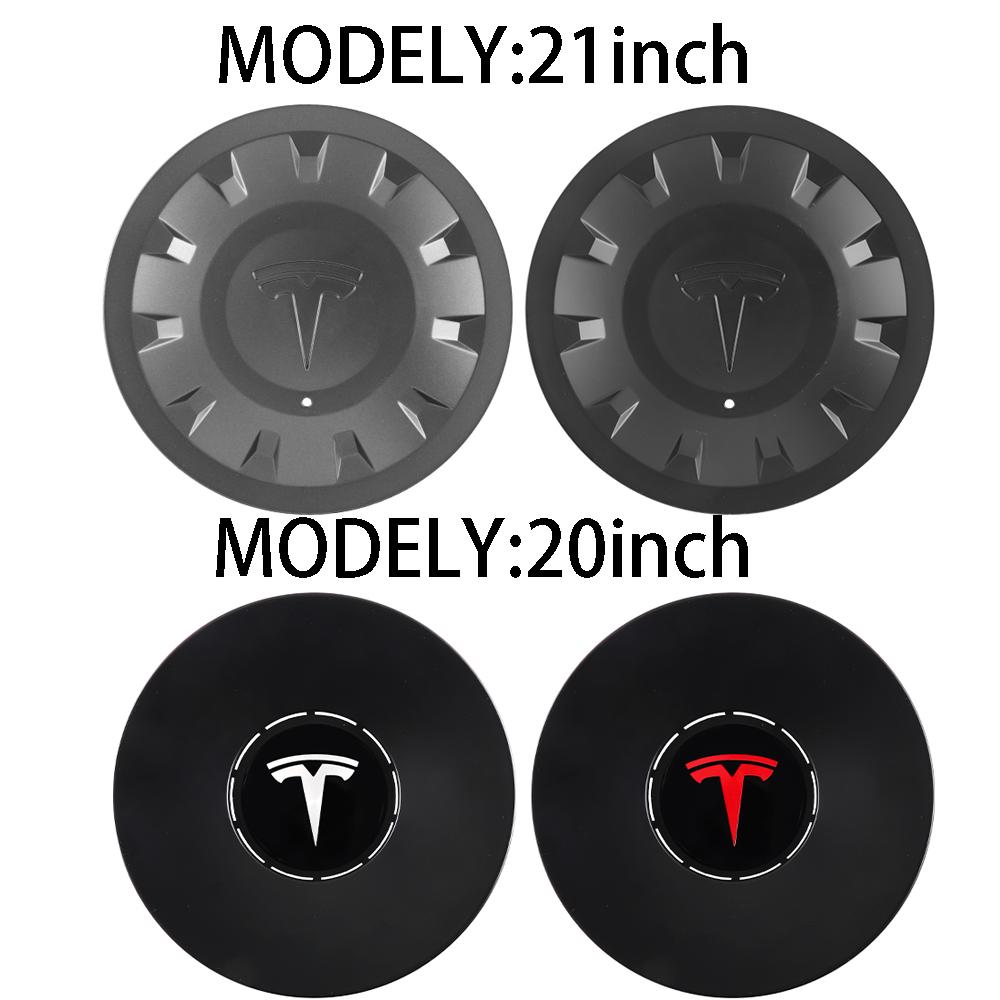 Pentru Tesla Model Y 20/21 inch versiune de înaltă performanță 2021-2023 4 buc Capace Centrale Roți Auto Capace Butuc Înlocuire Accesorii Auto