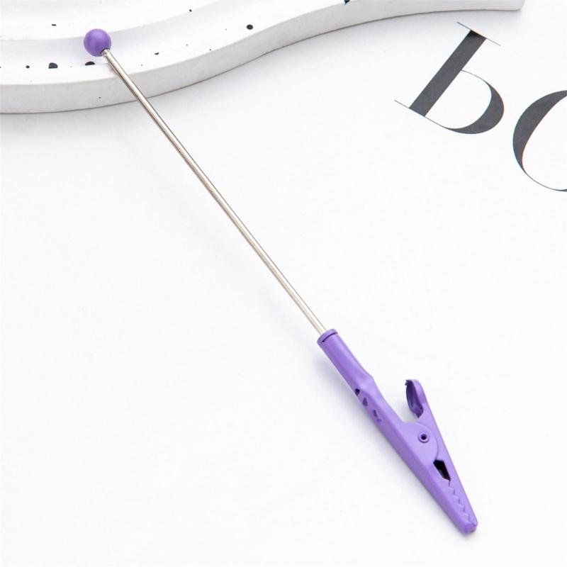 Name Card Holder Bead Photo Holder Memos Clip Holder Note Holder Message Clip Holder for Note Cards Photos Pictures