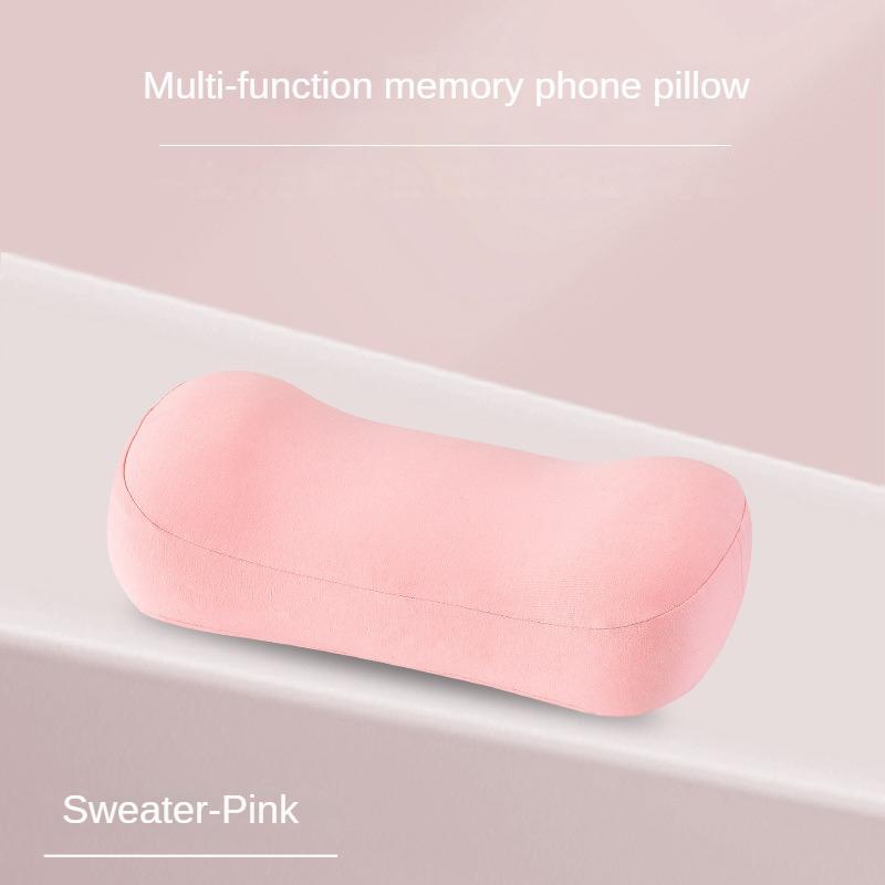 Portable Small Pillow Single Memory Foam Small Mini Office Lunch Break Nap Pillow Cervical Vertebra Travel Pillow