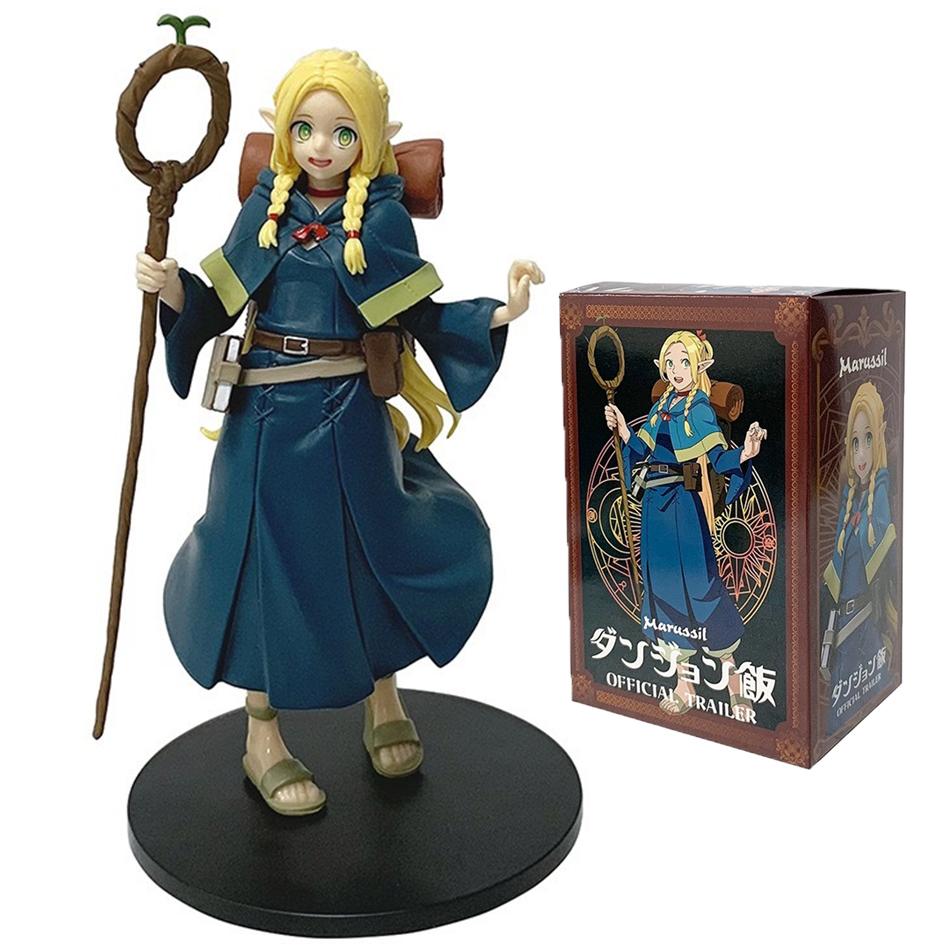 Marussil Leos Handmade Maze Rice Anime Peripheral Handmade PVC Model Desktop Ornament Marussil Elf Magician Handmade Gift