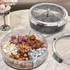 Elegant Rotating Snack & Dried Fruit Platter